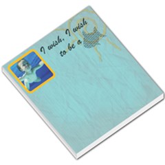 I wish I wish to be a fish - MEMO PAD - Small Memo Pads I wish I wish to be a fish - MEMO PAD - Small Memo Pads