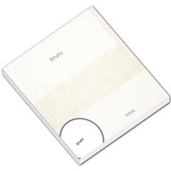 Curly Notes - Memo Pad