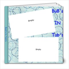 bub s - 8x8 Photo Book (20 pages)