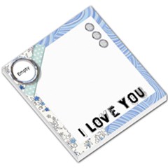 blue memo pad - Small Memo Pads