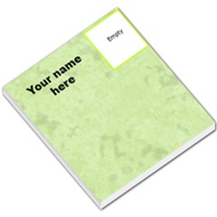 simple memo pad - Small Memo Pads