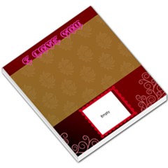 love you - Small Memo Pads