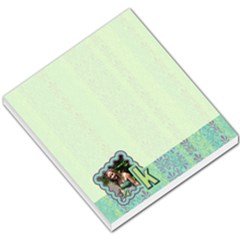 Blue Photo Monogram Memo - Small Memo Pads Blue Photo Monogram Memo - Small Memo Pads