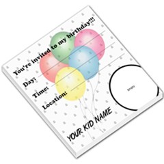 Birthday - MEMOPAD - Small Memo Pads