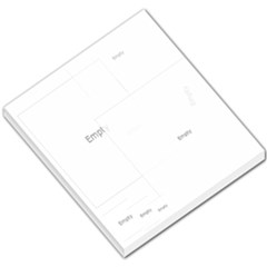 Baby Girl - Memopad