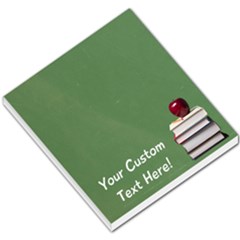 School Teacher Chalkboard Memo Pad