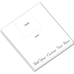 Classy Photo Memo Pad