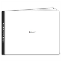 gab guestbook - 9x7 Photo Book (20 pages)