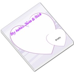 Kota & Nick - My order from ArtsCow!  Get yours too!  It s FREE!! - Small Memo Pads