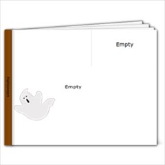 halloween - 9x7 Photo Book (20 pages)