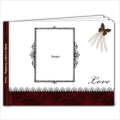 Kathy & John s Wedding Book - 9x7 Photo Book (20 pages)