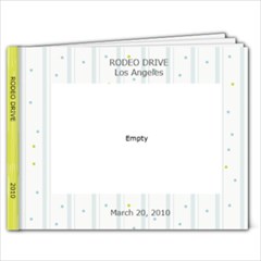 rodeo drive - 9x7 Photo Book (20 pages)