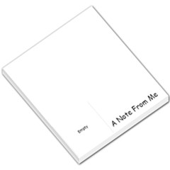 Simple Floral Memopad