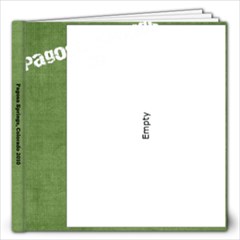 Colorado-thompson - 12x12 Photo Book (60 pages)