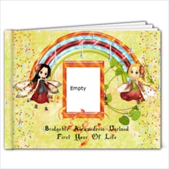 bridgette 1st year - 9x7 Photo Book (20 pages)