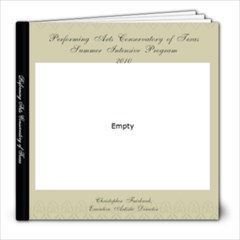 PACT Book - 8x8 Photo Book (60 pages)