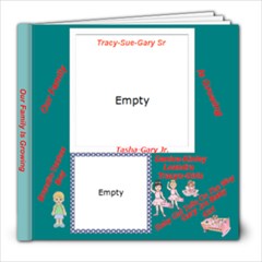 grandkiddos - 8x8 Photo Book (20 pages)