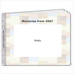 2007 - 9x7 Photo Book (20 pages)