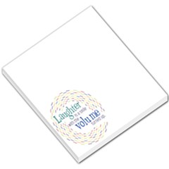 Memo Pad- Laughter - Small Memo Pads Memo Pad- Laughter - Small Memo Pads