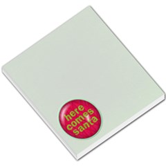 Memo Pad- Here comes Santa - Small Memo Pads Memo Pad- Here comes Santa - Small Memo Pads