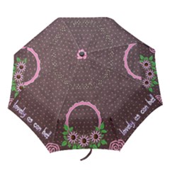 Umbrella_little lady - Folding Umbrella Umbrella_little lady - Folding Umbrella