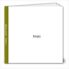 2008 - Part 2 - 8x8 Photo Book (30 pages)