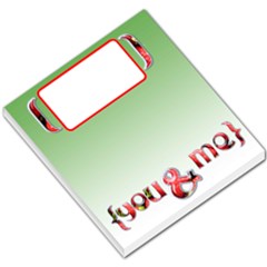 strawberry YOU & ME - MEMOPAD - Small Memo Pads
