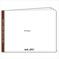 9x7 Photo Book (20 pages)