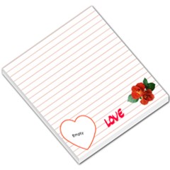 Love Memopad - Small Memo Pads