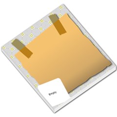 Orange Sticker - Small Memo Pads