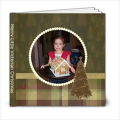 A Merry Little Victorian Christmas Book - 6x6 Photo Book (20 pages) A Merry Little Victorian Christmas Book - 6x6 Photo Book (20 pages)