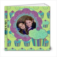 The Amazing Cupcake Birthday Book - 6x6 Photo Book (20 pages) The Amazing Cupcake Birthday Book - 6x6 Photo Book (20 pages)