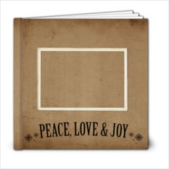 Christmas Old Stye 6x6 Book - 6x6 Photo Book (20 pages) Christmas Old Stye 6x6 Book - 6x6 Photo Book (20 pages)