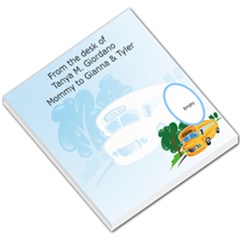 backtoschool001 - Small Memo Pads