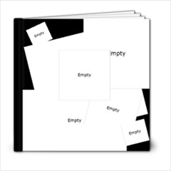 Black & Green classic album 6 x 6 - 6x6 Photo Book (20 pages)