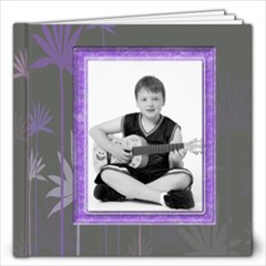 Purple Petals 12 x 12 Album - 12x12 Photo Book (20 pages) Purple Petals 12 x 12 Album - 12x12 Photo Book (20 pages)