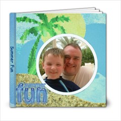 Summer Fun 6 x 6 Album - 6x6 Photo Book (20 pages) Summer Fun 6 x 6 Album - 6x6 Photo Book (20 pages)