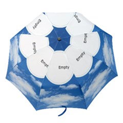 Blue sky umbrella  - Folding Umbrella