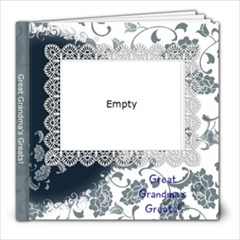 Gma book - 8x8 Photo Book (20 pages)