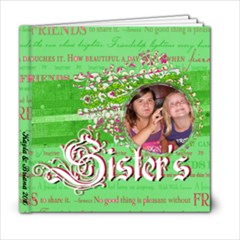 Best Friends - 6x6 Photo Book (20 pages) Best Friends - 6x6 Photo Book (20 pages)
