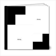 Funky Fuschia 6 x 6 album - 6x6 Photo Book (20 pages)