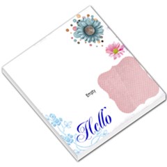 memo pad 5 - Small Memo Pads