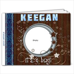 Keegan - 9x7 Photo Book (20 pages)