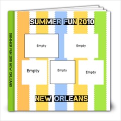 New Orleans - 8x8 Photo Book (20 pages)