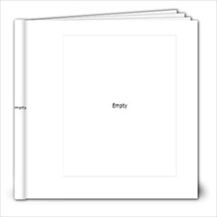 Purple Petals 8 x 8 Album - 8x8 Photo Book (20 pages) Purple Petals 8 x 8 Album - 8x8 Photo Book (20 pages)