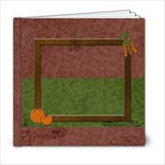 Joyful Harvest Book - 6x6 Photo Book (20 pages) Joyful Harvest Book - 6x6 Photo Book (20 pages)