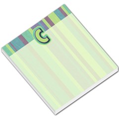 Striped C Monogram Memo - Small Memo Pads Striped C Monogram Memo - Small Memo Pads