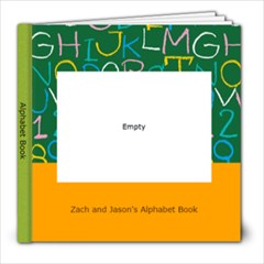 abc book - 8x8 Photo Book (39 pages)