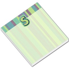 Striped S Monogram Memo - Small Memo Pads Striped S Monogram Memo - Small Memo Pads