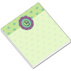Heart E Monogram Memo - Small Memo Pads Heart E Monogram Memo - Small Memo Pads